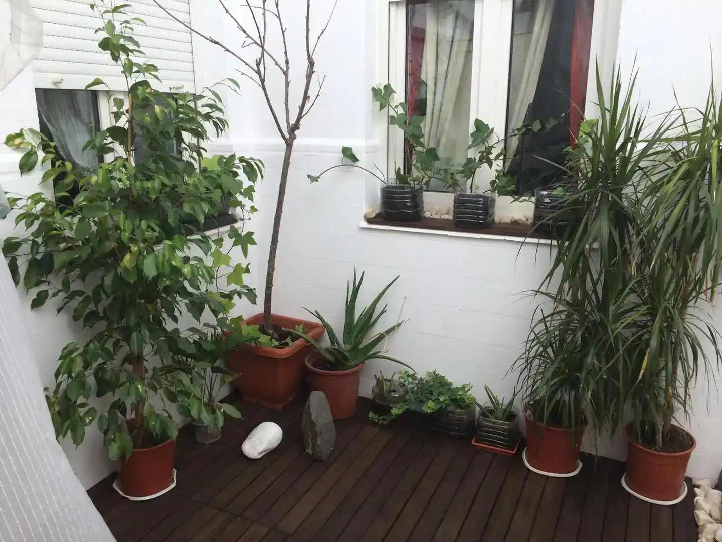 Terrassa de Pis en venda en Manzanares amb Aire condicionat i Balcó