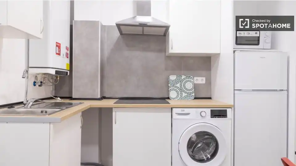 Appartamento con terrazza in affitto a Barrio de Salamanca, imagen 7