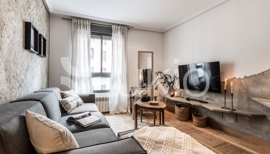 Apartamento de alquiler en Calle de Tomás López, Goya