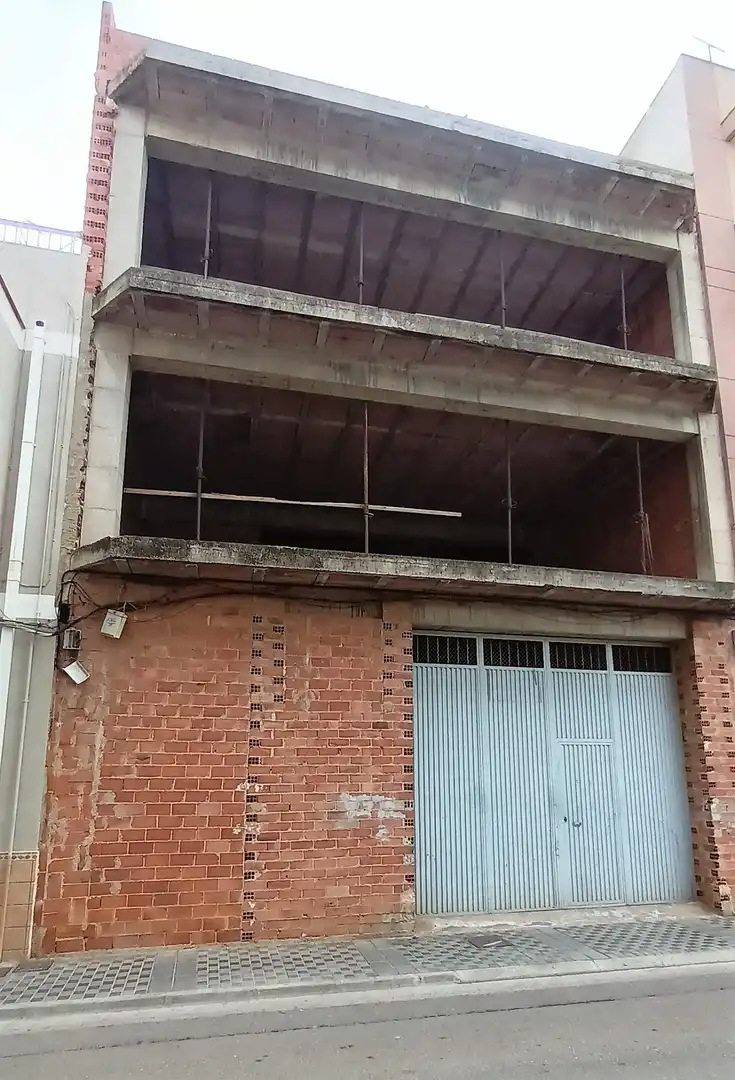 Vista exterior de Casa o xalet en venda en Nules amb Balcó