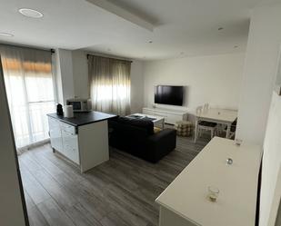 Living room of Flat to rent in  Valencia Capital  with Air Conditioner