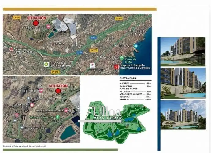 Piso con piscina en venta en Bonalba - Cotoveta, imagen 11
