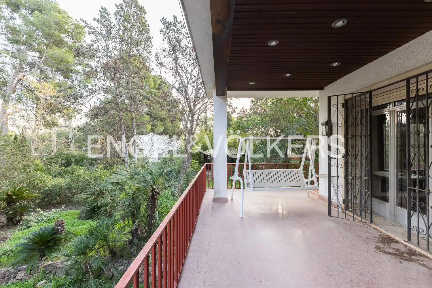 Terraza de Casa o chalet en venta en Paterna con Aire acondicionado, Calefacción y Jardín privado