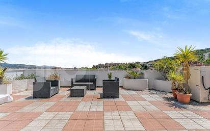 Terrace of Attic for sale in  Barcelona Capital  with Terrace and Swimming Pool