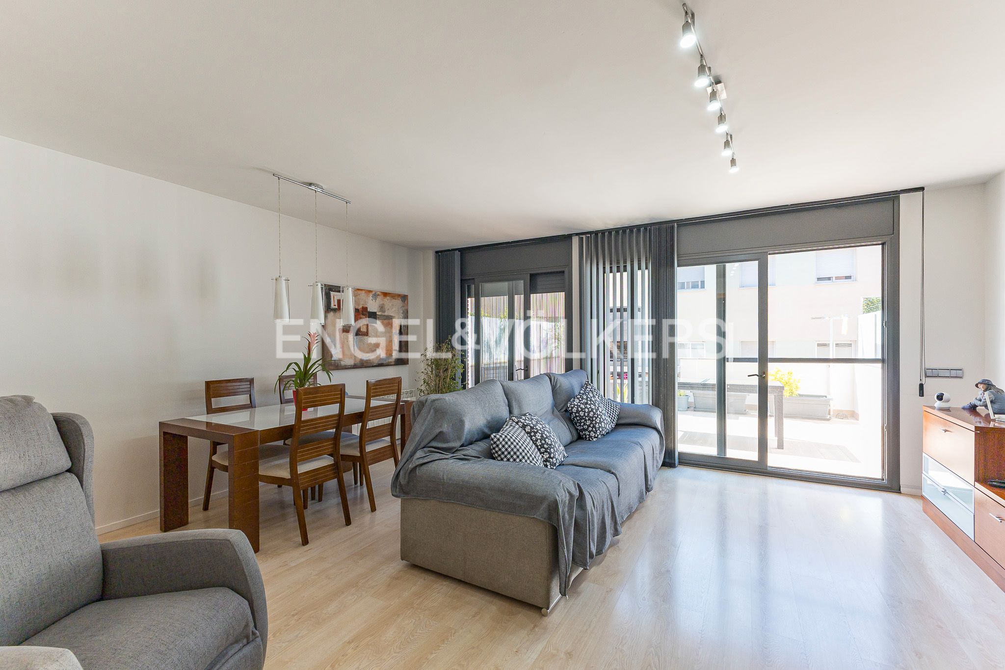 Living room of House or chalet for sale in Súria  with Air Conditioner, Heating and Terrace