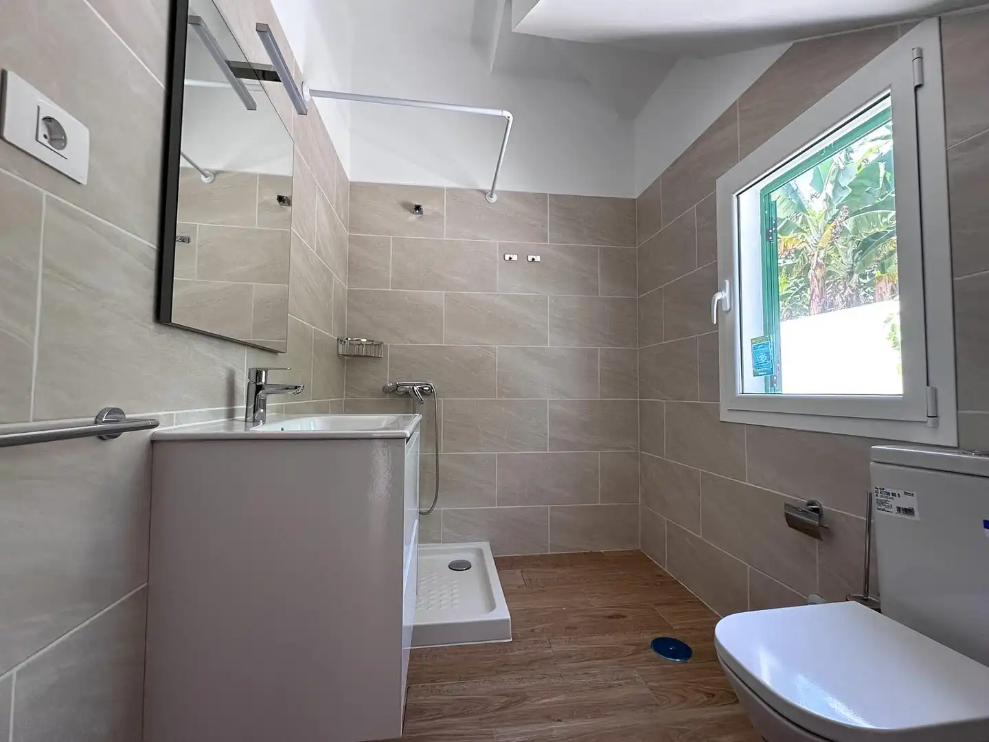 Baño de Piso de alquiler en Barlovento con Terraza