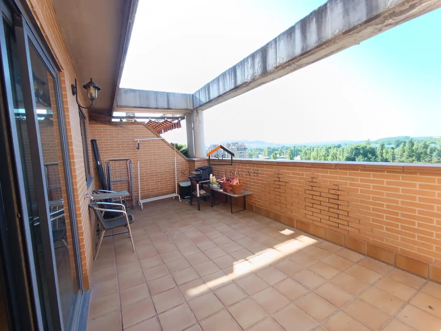 Terrassa de Àtic de lloguer en Madrid amb Calefacció, Parquet i Terrassa