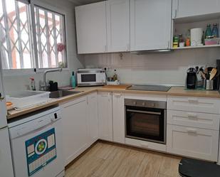 Kitchen of Flat for sale in  Valencia Capital  with Air Conditioner, Terrace and Balcony