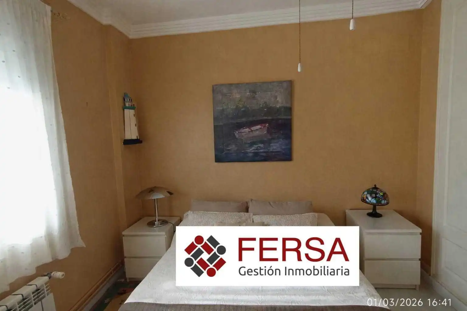 Habitación de Dúplex de alquiler en El Puerto de Santa María con Aire acondicionado, Calefacción y Terraza