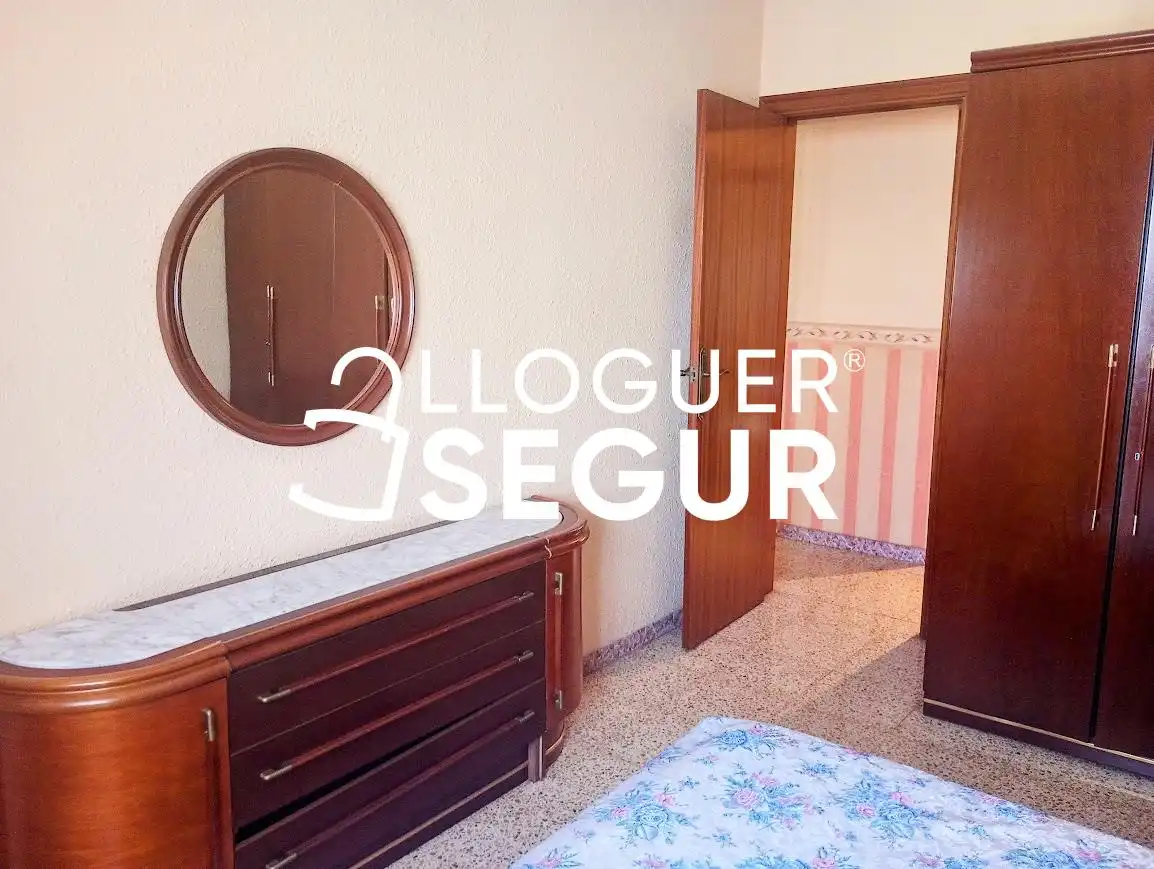 Schlafzimmer von Dachboden zur Miete in El Prat de Llobregat mit Heizung, Terrasse und Möbliert