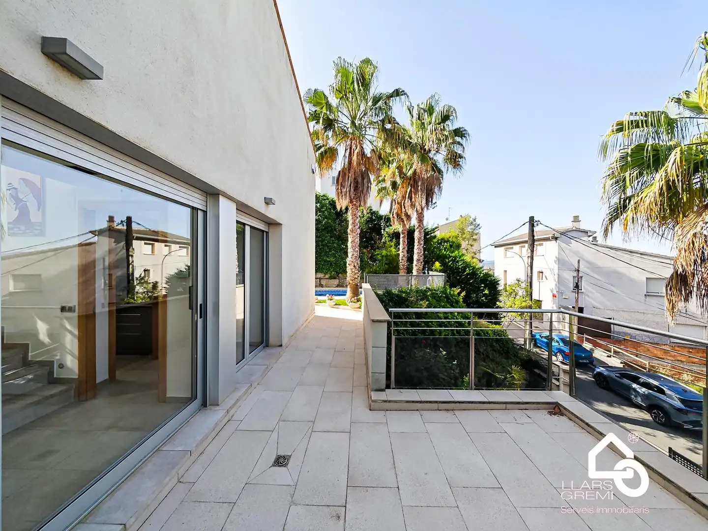 Terraza de Casa o chalet en venta en Òdena con Calefacción, Jardín privado y Terraza