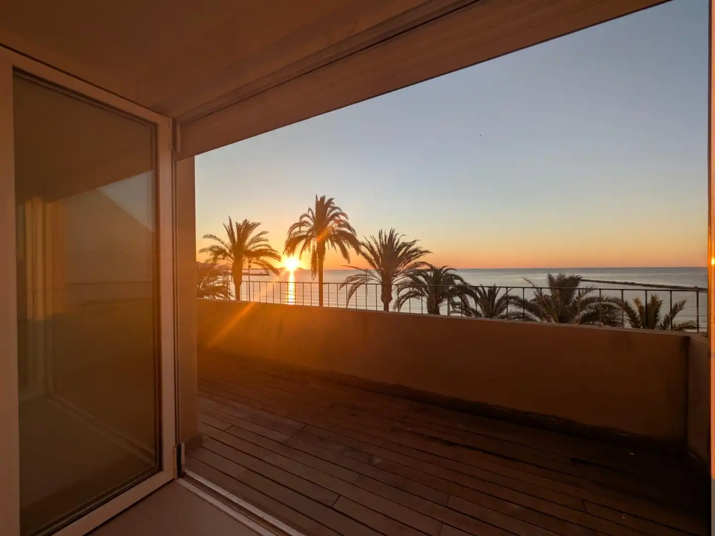 Balcony of Duplexes for sale in El Campello  with Air Conditioner, Heating and Terrace