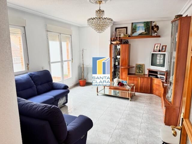 Living room of Attic for sale in Zamora Capital   with Heating, Terrace and Storage room