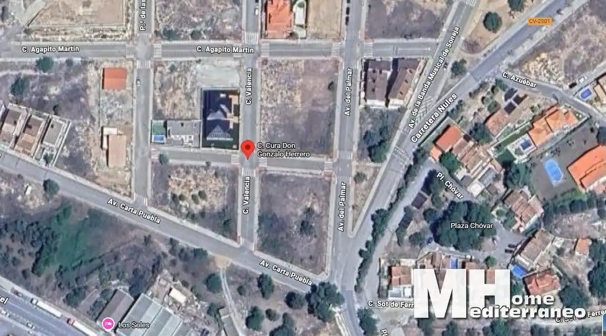 Vista exterior de Residencial en venta en Soneja