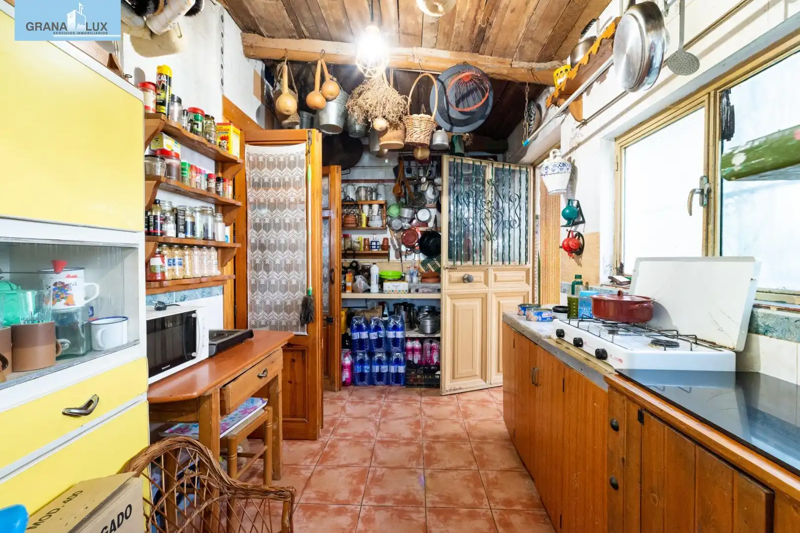 Casa rústica amb jardí en venda a Fuente Vaqueros, imagen 13