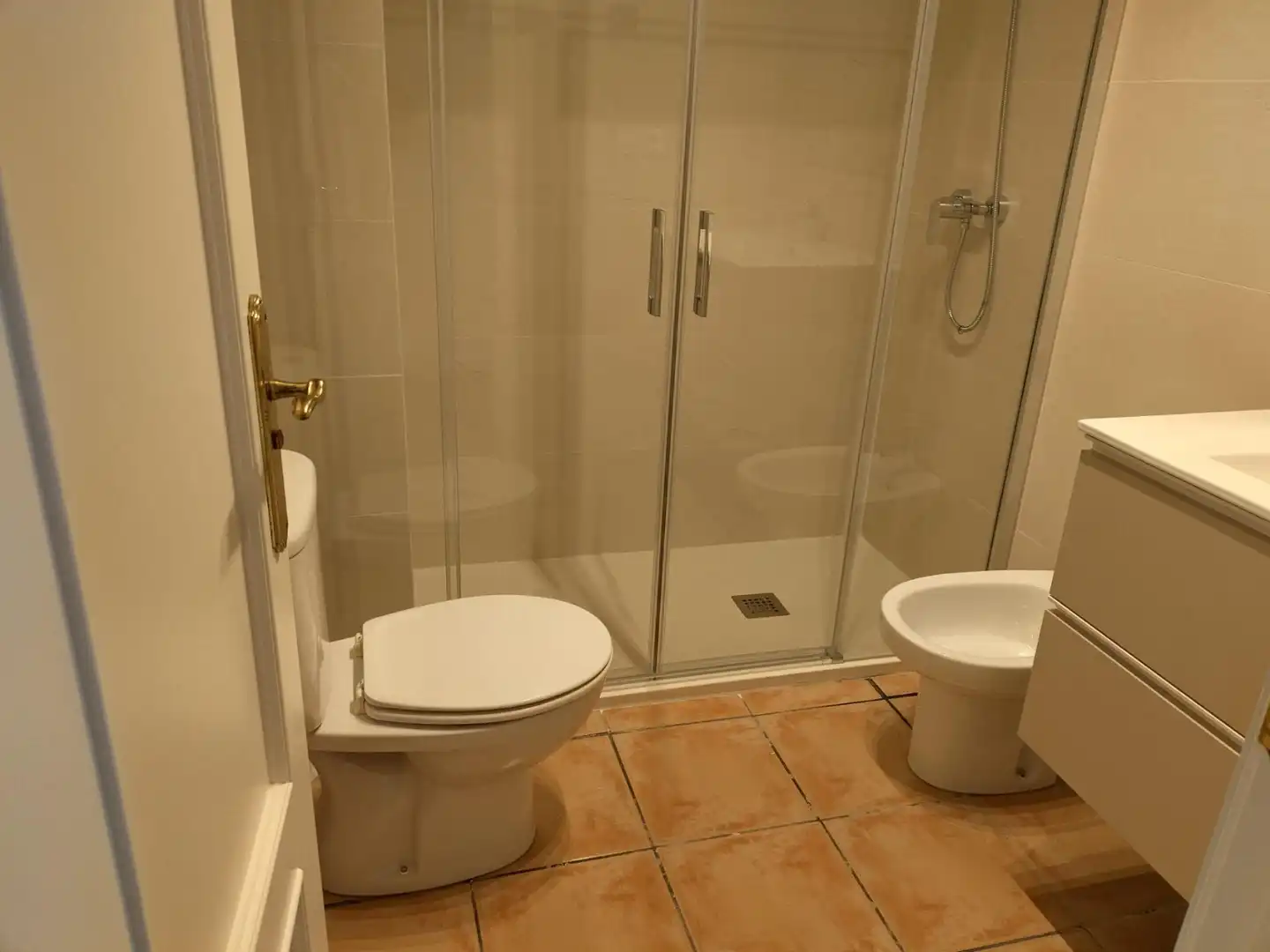 Baño de Casa o chalet en venta en San Pedro del Pinatar con Aire acondicionado, Calefacción y Jardín privado
