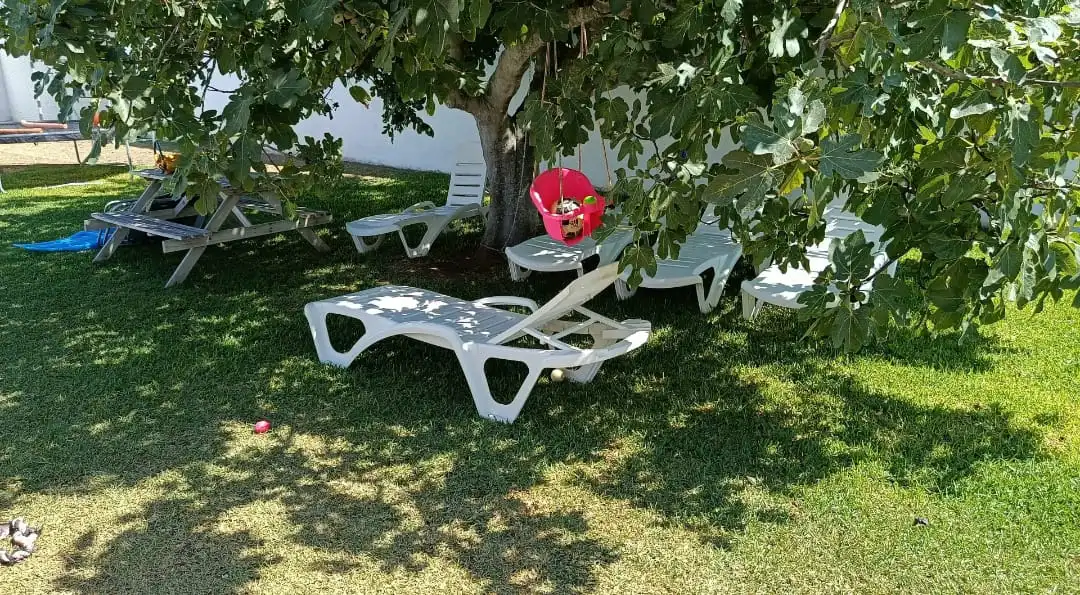 Jardín de Casa o chalet en venta en Chiclana de la Frontera con Aire acondicionado, Jardín privado y Piscina