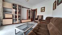 Living room of Flat for sale in  Madrid Capital  with Heating and Terrace