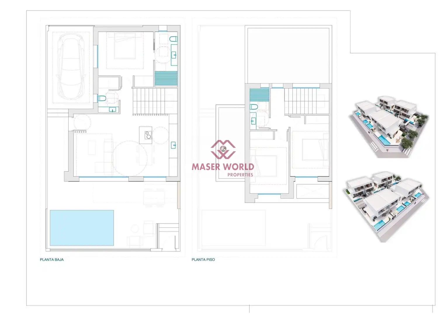 Maison jumelée avec piscine à vendre à Dolores, imagen 30