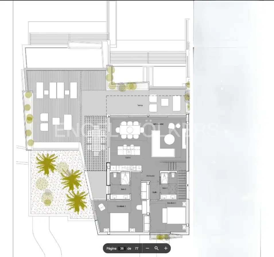 Wohnung mit Pool zum Verkauf in Abama, imagen 76