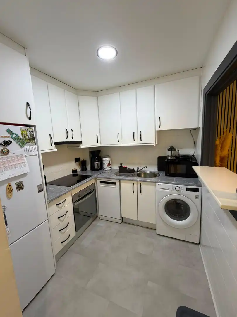 Kitchen of Flat for sale in El Ejido  with Air Conditioner, Heating and Terrace
