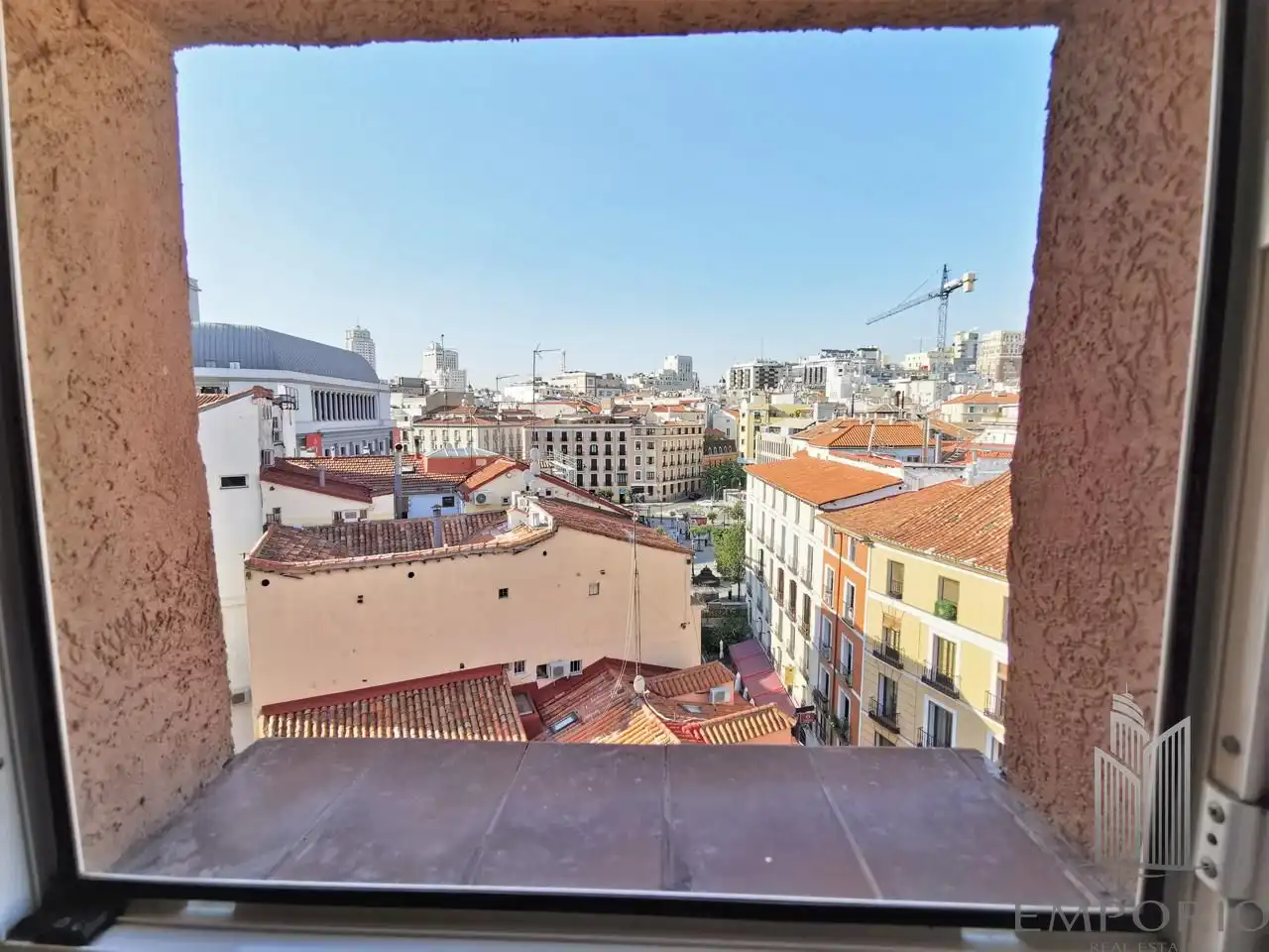 Flat for rent in Del Espejo, Palacio