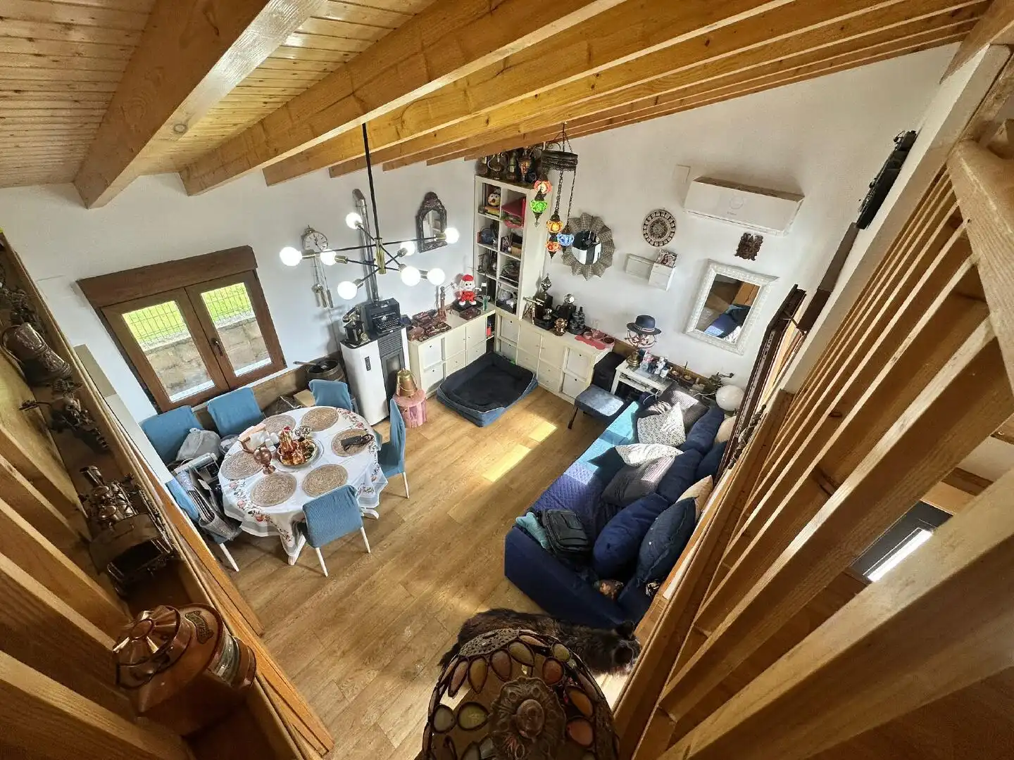 Sala de estar de Casa o chalet en venta en Camargo