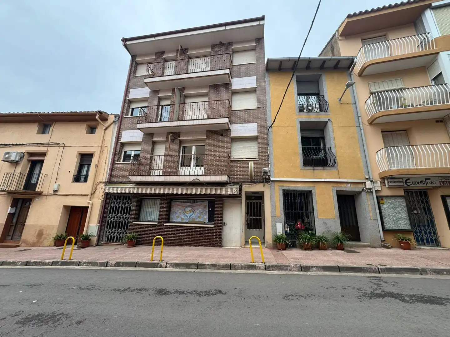 Vista exterior de Dúplex de lloguer en Brea de Aragón amb Moblat
