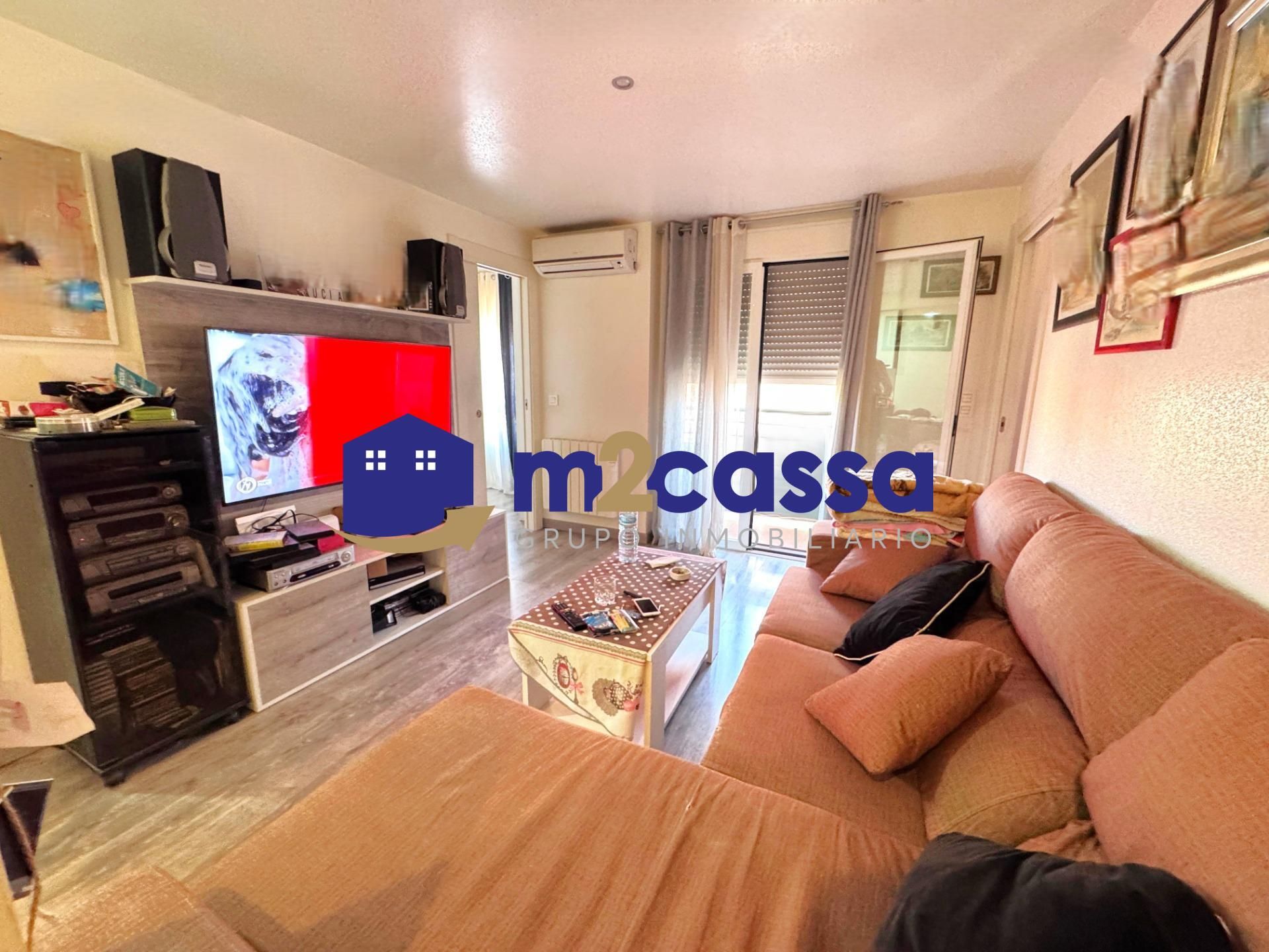 Sala d'estar de Pis en venda en Lorca amb Aire condicionat i Calefacció