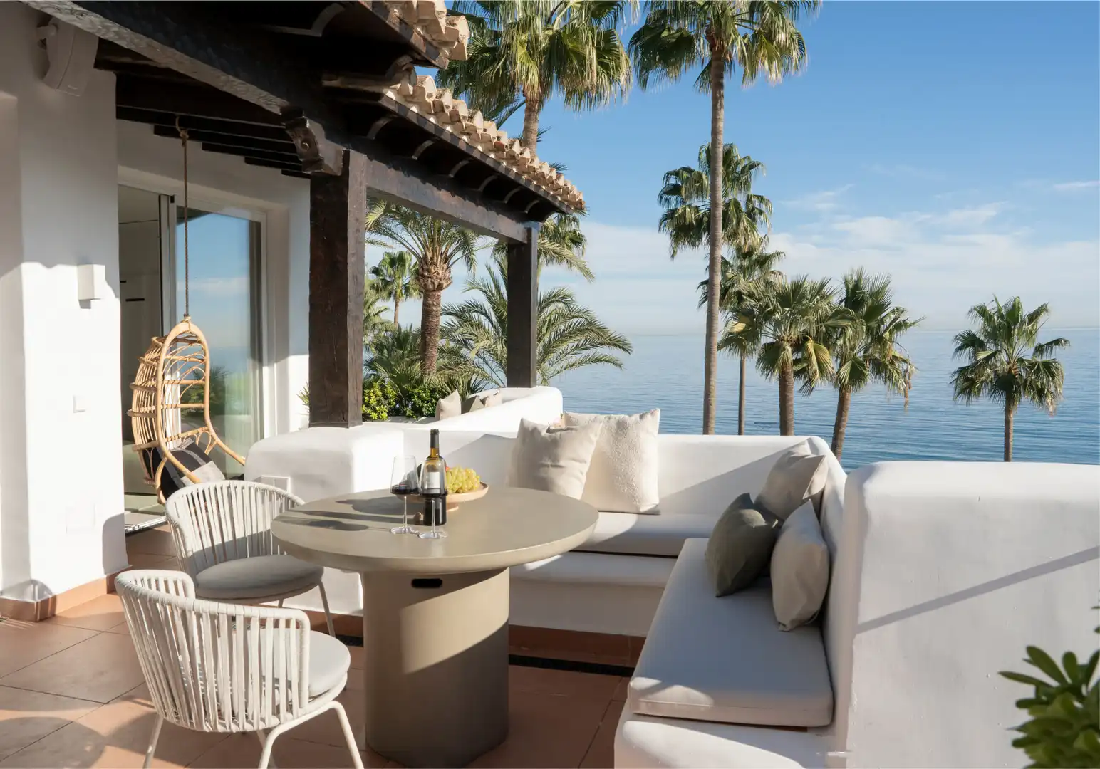 Penthouse zum Verkauf in Estepona Pueblo