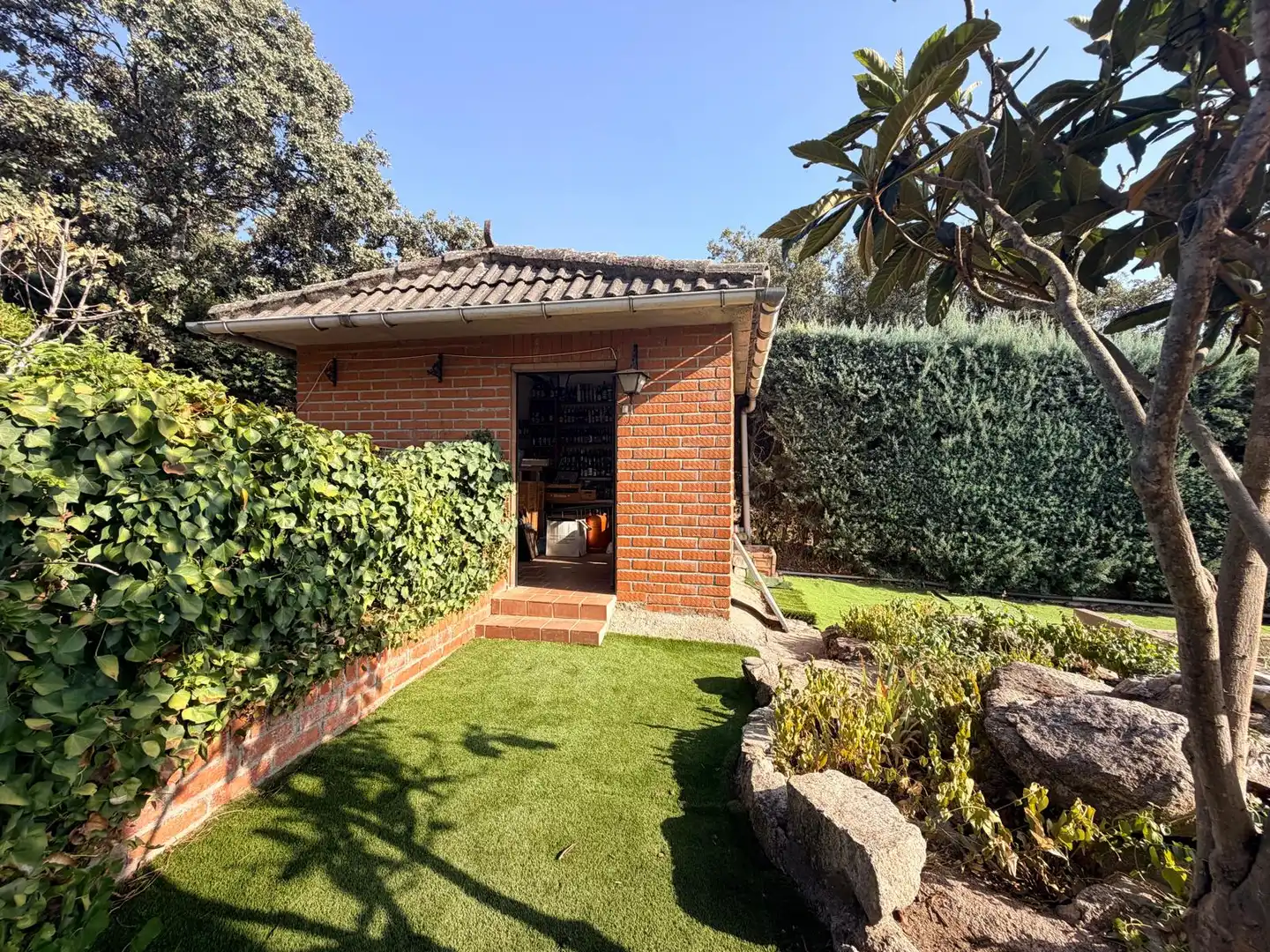Garden of Houses for sale in Valdemorillo  with Air Conditioner, Heating and Private garden