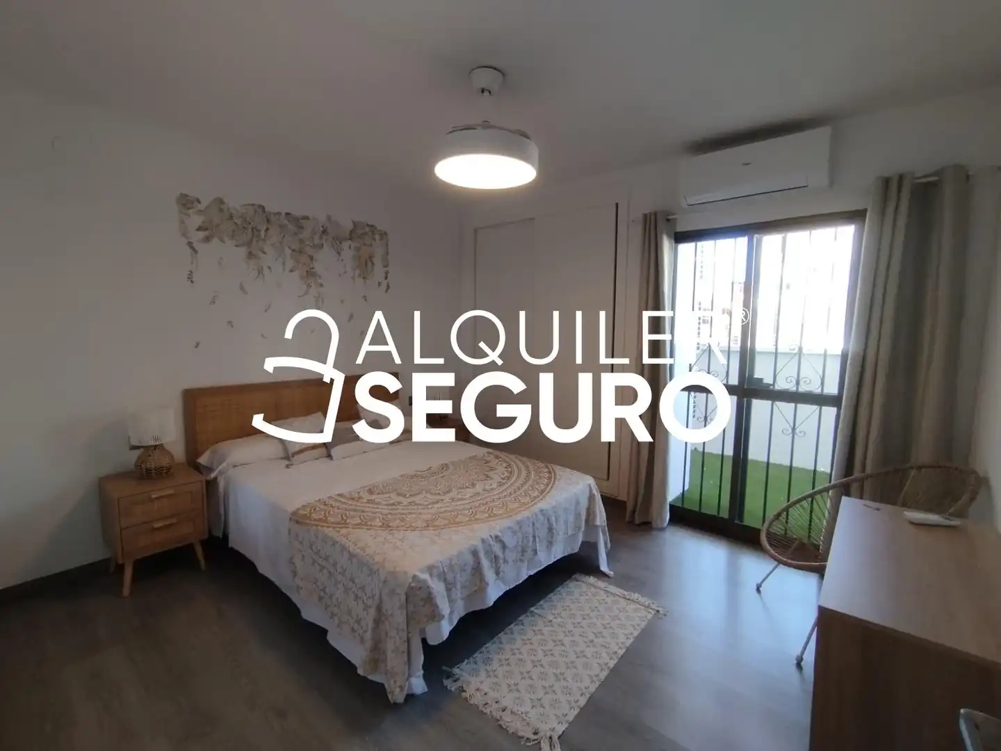 Schlafzimmer von Wohnung zur Miete in Mijas mit Terrasse, Schwimmbad und Möbliert