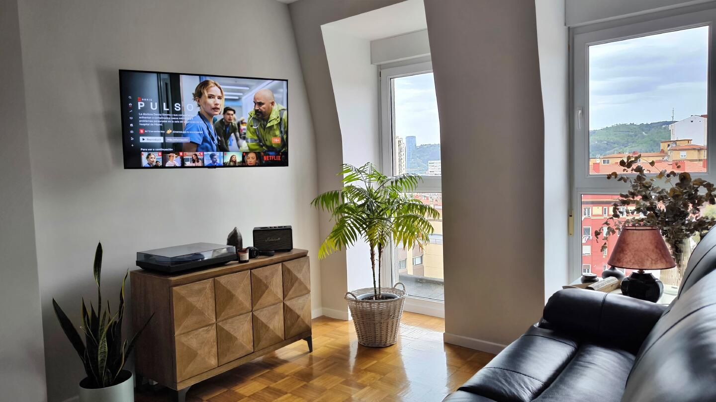 Living room of Flat for sale in Bilbao 