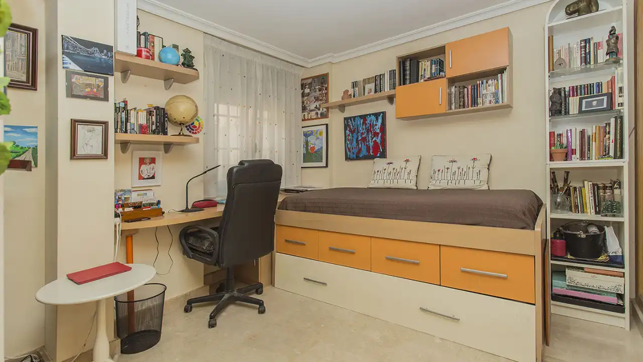 Bedroom of Attic for sale in Torrevieja  with Air Conditioner, Heating and Terrace