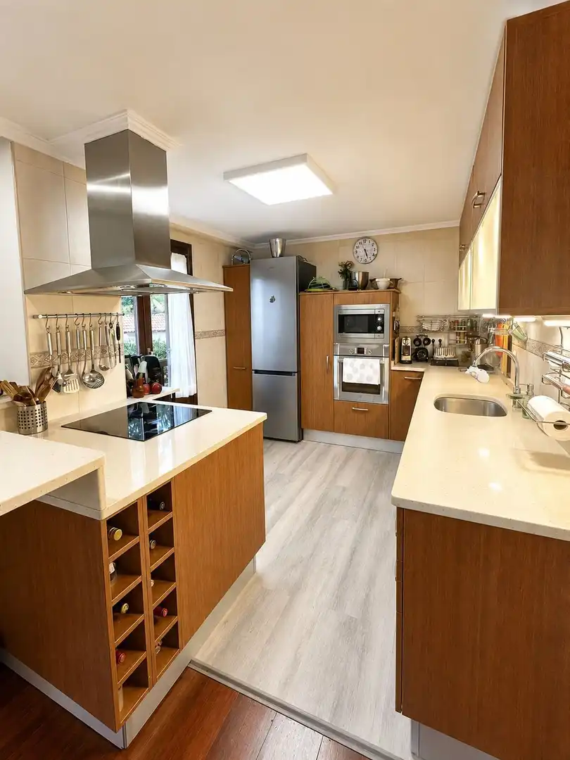 Kitchen of Houses for sale in Asteasu  with Heating, Terrace and Storage room