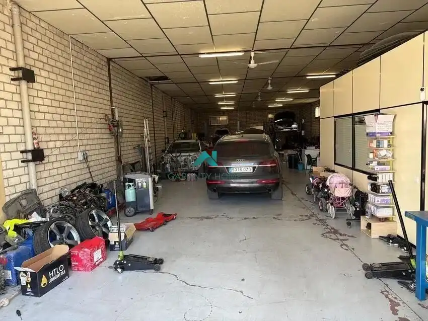 Aparcament de Nau industrial de lloguer en Villaviciosa de Odón