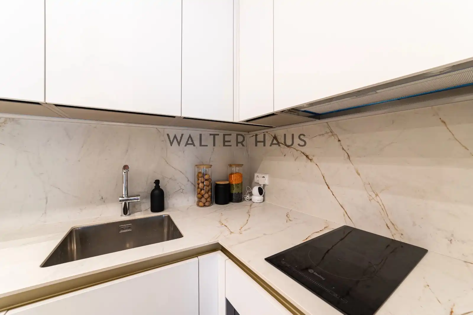 Kitchen of Flat for sale in Madrid  with Air Conditioner, Heating and Furnished