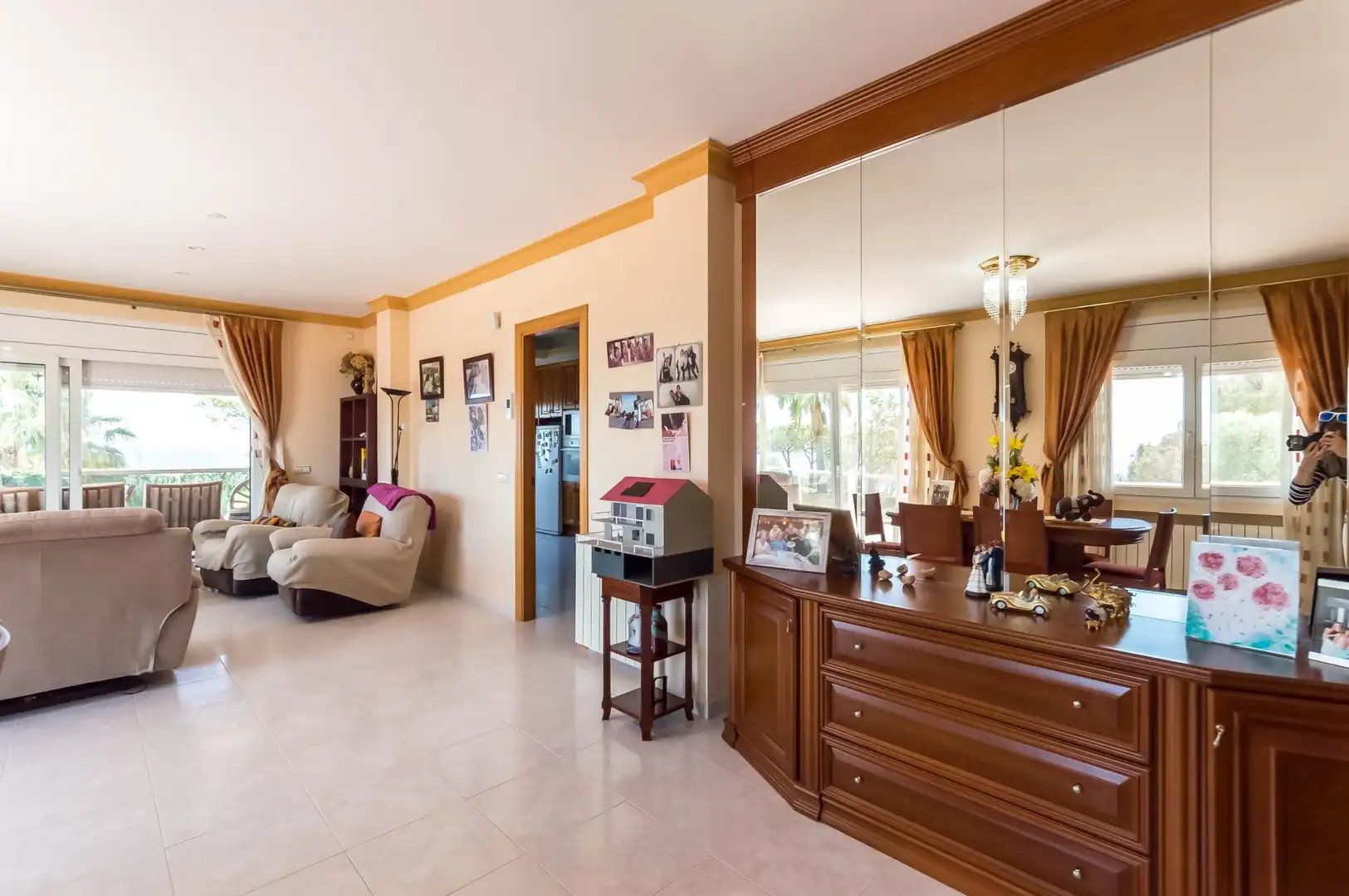 Detached house with terrace for sale in Montgoda, imagen 24