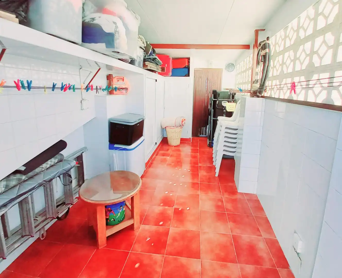 Cocina de Casa o chalet en venta en Rincón de la Victoria con Aire acondicionado, Jardín privado y Terraza
