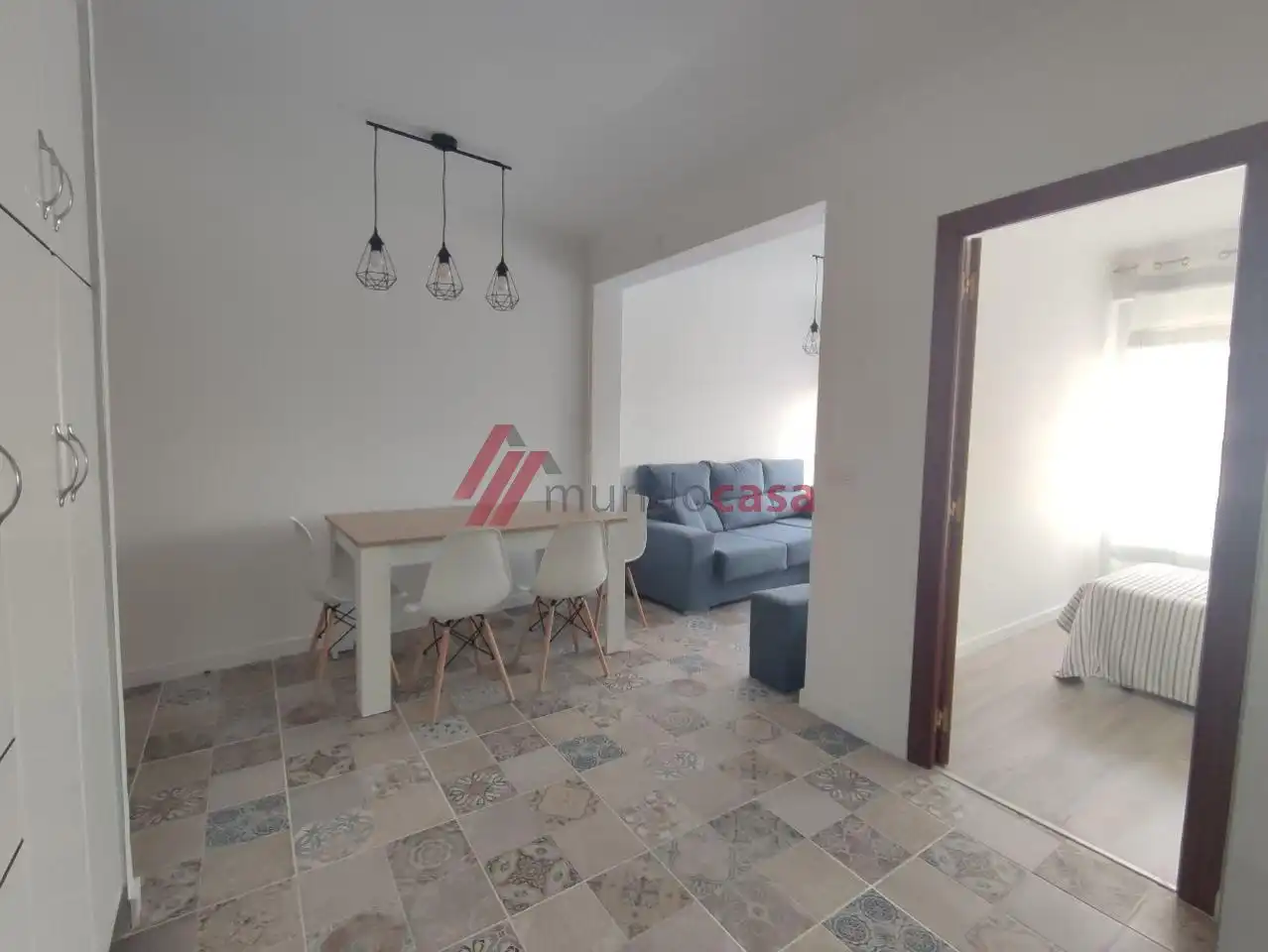 Sala de estar de Piso de alquiler en Ferrol con Calefacción y Amueblado