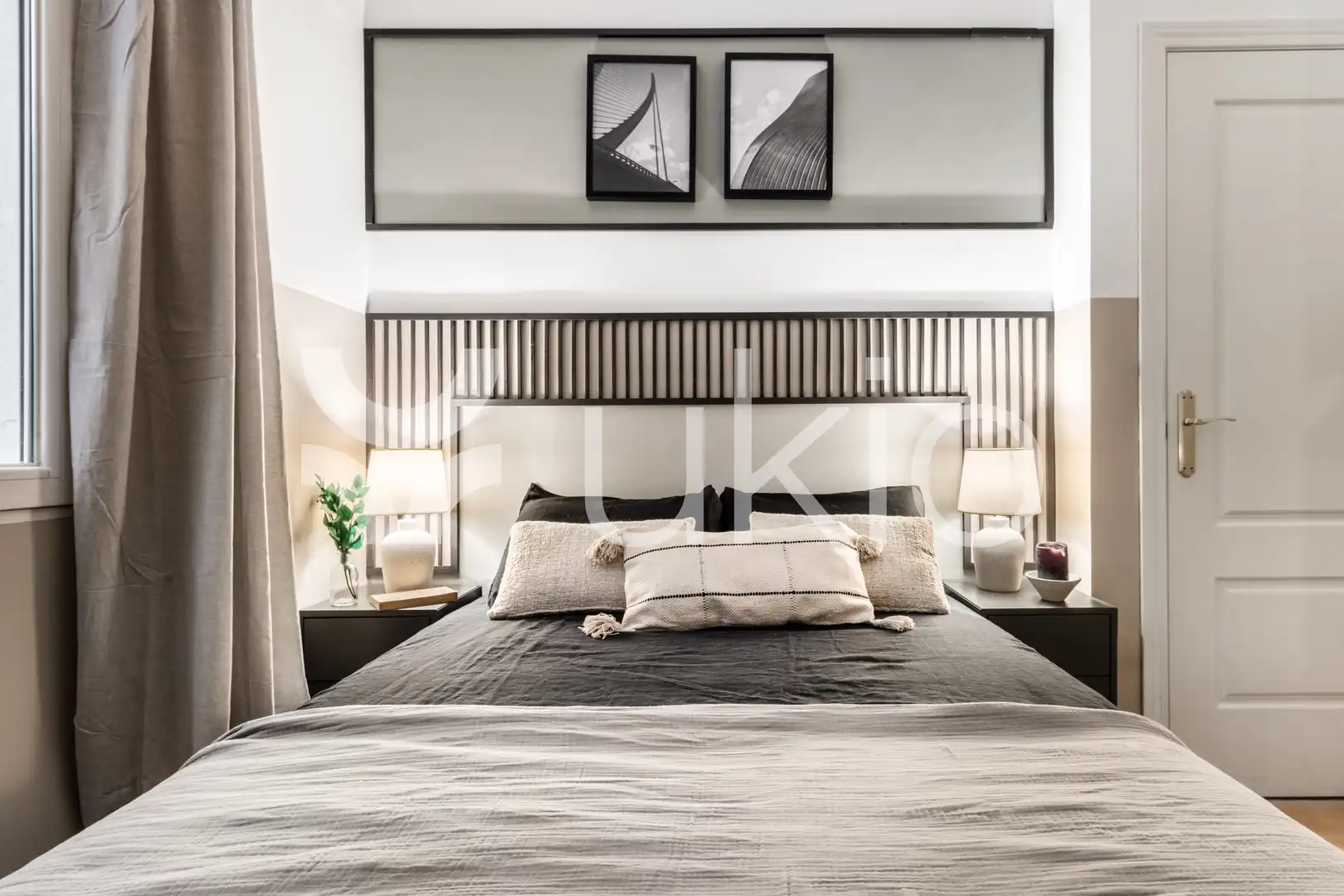 Schlafzimmer von Gebäude zur Miete in Madrid