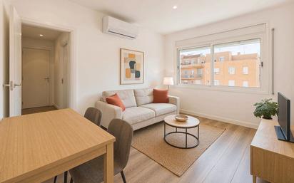 Living room of Flat for sale in Badalona  with Air Conditioner, Heating and Alarm