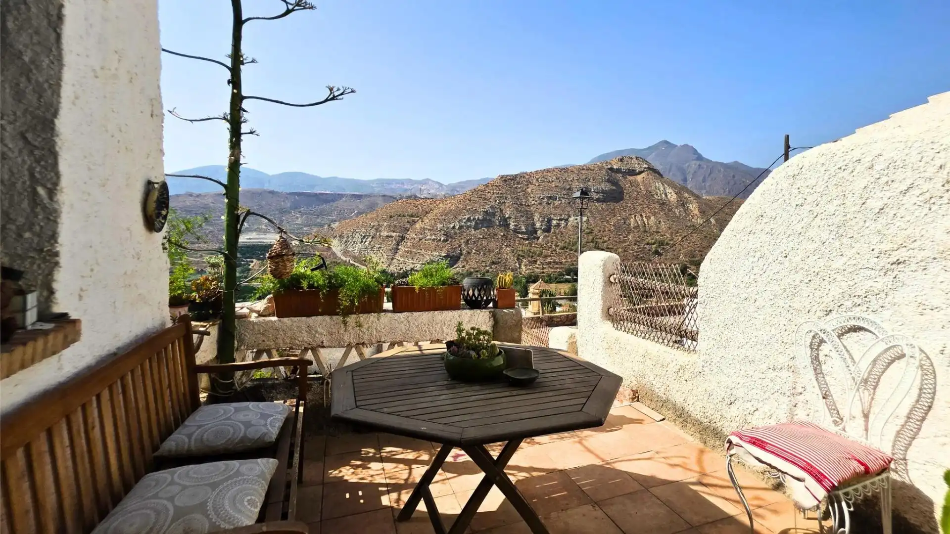 Terrassa de Casa o xalet en venda en Terque amb Jardí privat i Terrassa