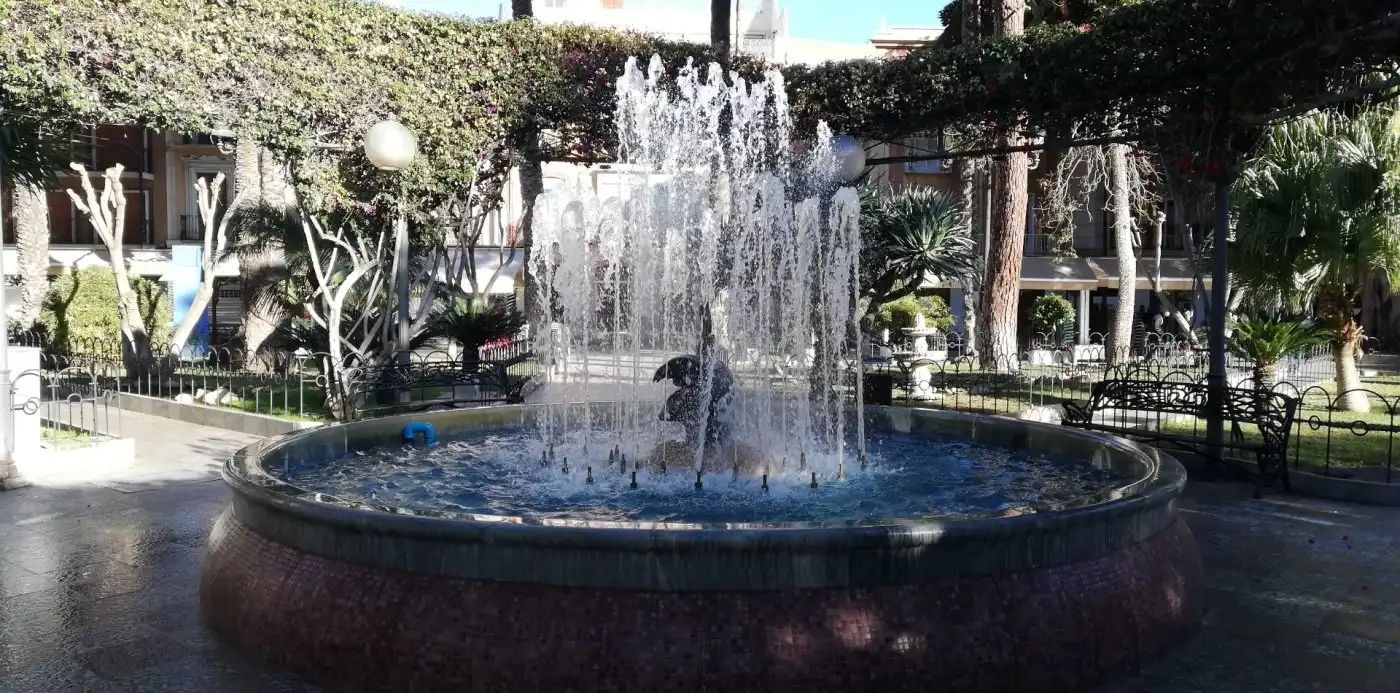 Exterior view of Apartments for sale in Águilas  with Air Conditioner, Heating and Private garden