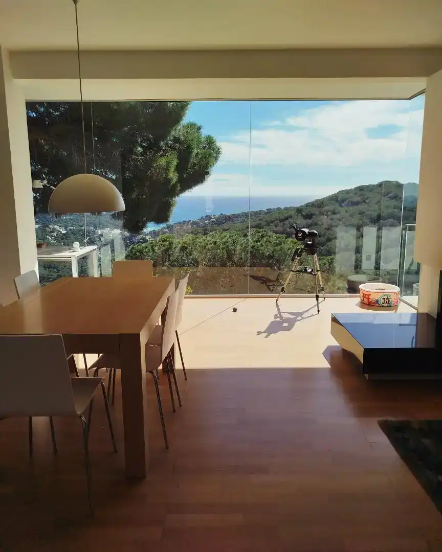Sala de estar de Casa o chalet en venta en Lloret de Mar con Aire acondicionado, Piscina y Balcón