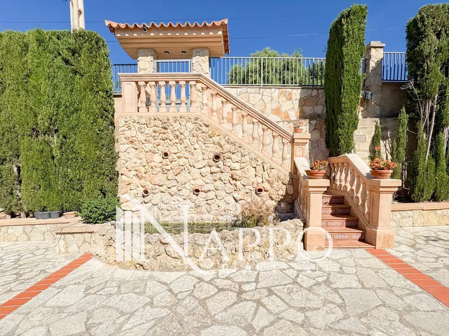 Vista exterior de Casa o xalet en venda en  Palma de Mallorca amb Aire condicionat, Calefacció i Jardí privat
