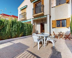 Jardí de Casa adosada en venda en San Javier amb Terrassa