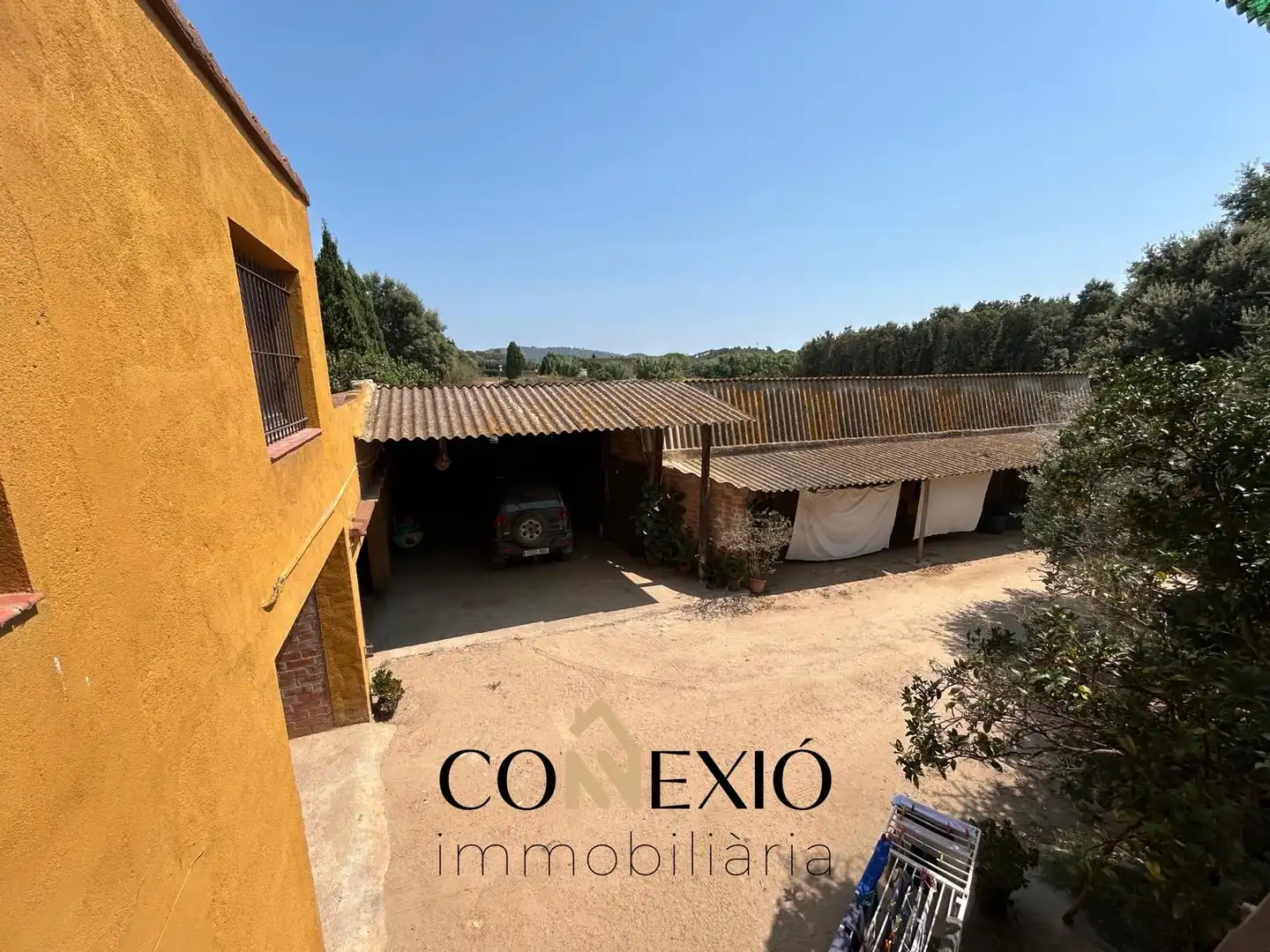 Vista exterior de Finca rústica en venda en Palafrugell amb Aire condicionat, Calefacció i Jardí privat