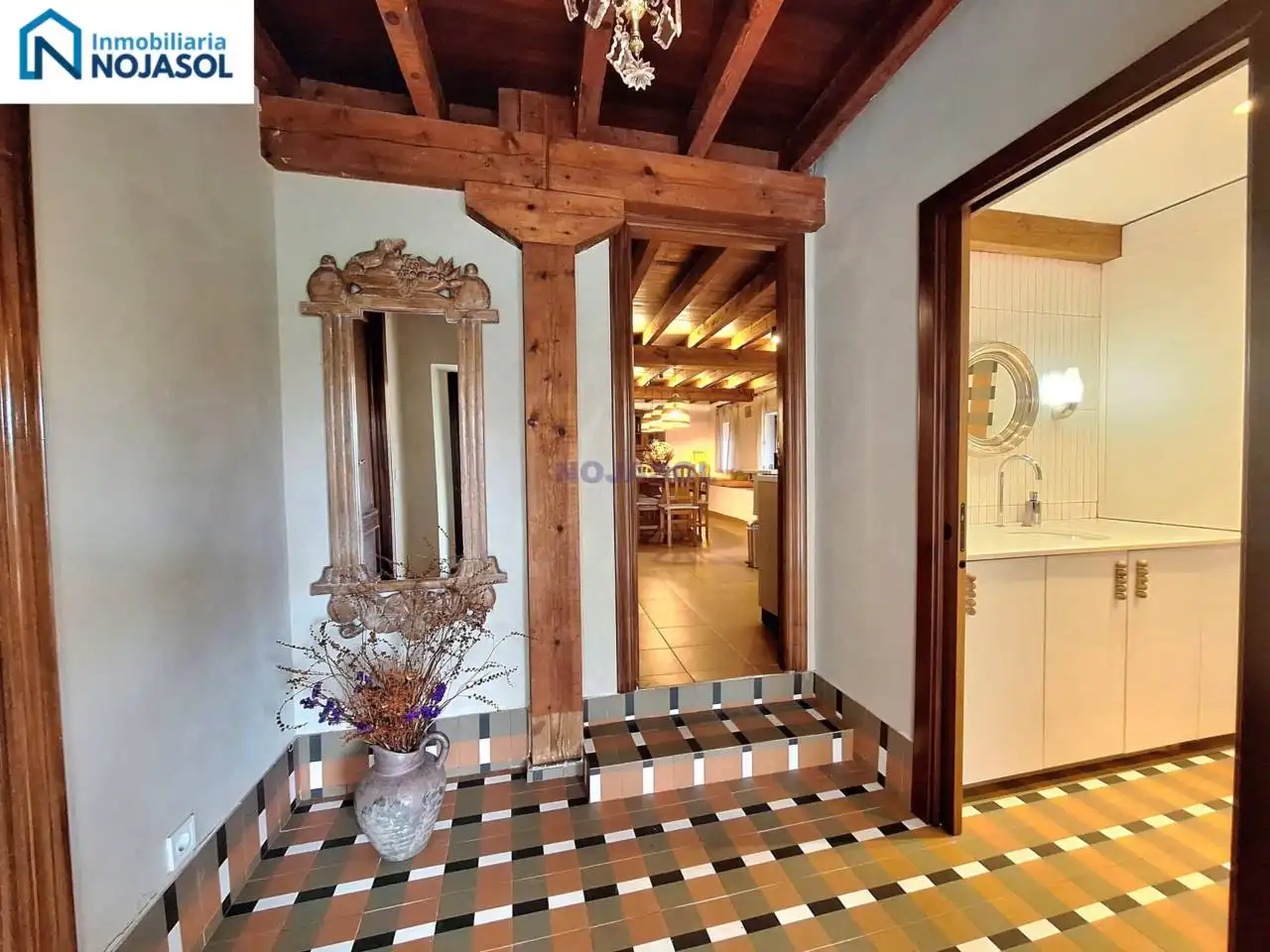 Casa adosada de lloguer en Arnuero amb Calefacció, Jardí privat i Terrassa