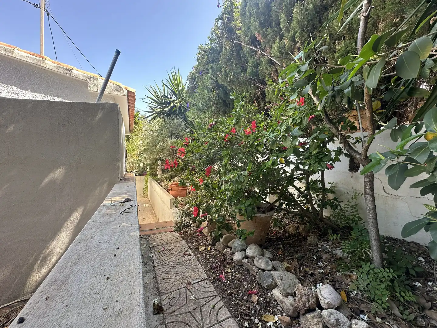Exterior view of Houses for sale in Teulada  with Terrace